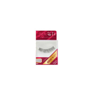 Sassi Maiasa 100% Human Hair Eyelashes with Adhesive